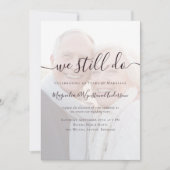 Invitation Nous continuons à faire du renouvellement vidéo ph (Devant)