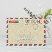 Invitation Nous Déplaçons Des Aéronefs | Farewell Party (Debout devant)