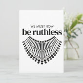 Invitation Nous Devons Être Imprudents Maintenant Démocrate S (Debout devant)