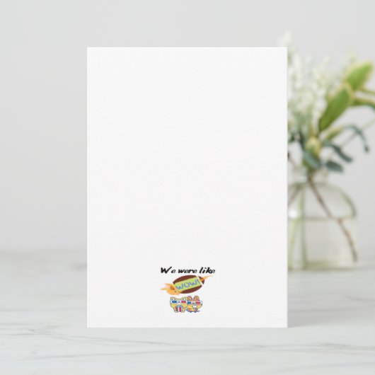 Invitation Nous Étions Comme WOW (Debout devant)