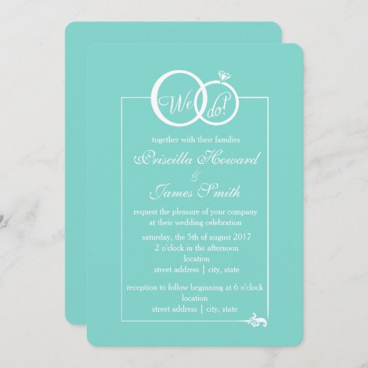 Invitation Nous faisons ! (Devant / Derrière)