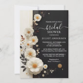 Invitation Nous faisons acrylique asiatique épaisse Fête des  (Devant)