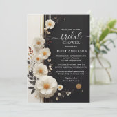 Invitation Nous faisons acrylique asiatique épaisse Fête des  (Debout devant)