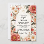 Invitation Nous faisons Acrylique Drama Asiatique épais Maria (Devant)