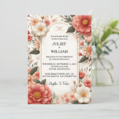 Invitation Nous faisons Acrylique Drama Asiatique épais Maria (Debout devant)