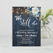 Invitation Nous Faisons Encore 65ème Anniversaire De Mariage (Debout devant)