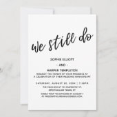 Invitation Nous faisons encore de la calligraphie moderne sim (Devant)