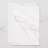 Invitation NOUS FAISONS ENCORE Des réaffirmations de vœux élé (Dos)