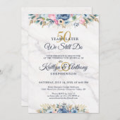 Invitation NOUS FAISONS ENCORE Des réceptions de renouvelleme (Devant / Derrière)