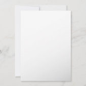 Invitation Nous faisons encore des Voeux de Renouvellement de (Dos)