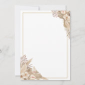 Invitation Nous faisons encore des vœux de renouvellement de  (Dos)