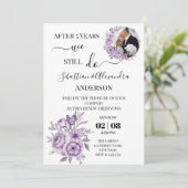 Invitation Nous faisons encore Renouvellement de Voeux de Mar (Debout devant)