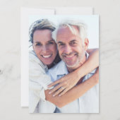 Invitation Nous Faisons Encore Script Vow Renouvellement Anni (Dos)