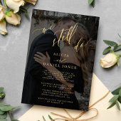 Invitation Nous faisons encore voeu renouvellement élégant ph