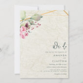 Invitation Nous faisons Mariage (Devant)