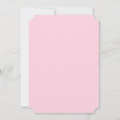 Invitation Nous faisons Mariage (Dos)
