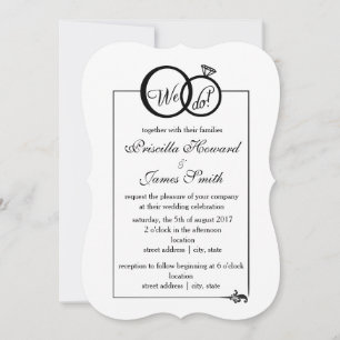 Invitation Nous faisons Mariage
