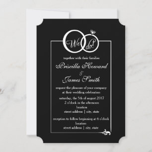 Invitation Nous faisons Mariage