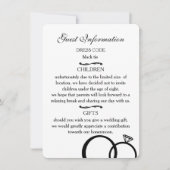 Invitation Nous faisons Mariage (Devant)