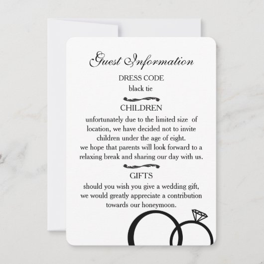 Invitation Nous faisons Mariage (Devant)