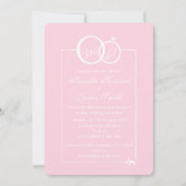 Invitation Nous faisons Mariage (Devant)