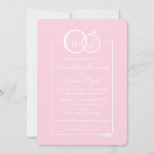 Invitation Nous faisons Mariage