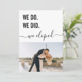 Invitation Nous faisons Nous avons fait Nous sommes partis en (Debout devant)