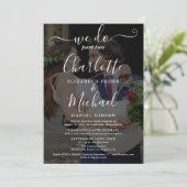 Invitation Nous Faisons Partie Deux Script Mariage 2 Sequel P (Debout devant)