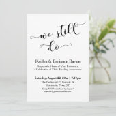 Invitation Nous faisons toujours de la calligraphie moderne,  (Debout devant)