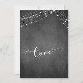 Invitation Nous faisons toujours de la typographie Joyeux ann (Dos)