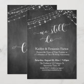 Invitation Nous faisons toujours de la typographie Joyeux ann (Devant / Derrière)