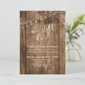 Invitation Nous faisons toujours de la typographie Rustique B (Debout devant)