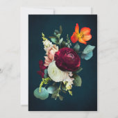 Invitation Nous faisons toujours du vin pour anniversaire de  (Dos)