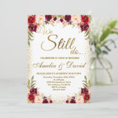 Invitation Nous Faisons toujours invitation, Vow Renouvelleme (Debout devant)