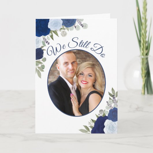 Invitation Nous Faisons Toujours L'Anniversaire Du Mariage Ro (Devant)