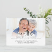 Invitation Nous Faisons Toujours L'Anniversaire Du Renouveau  (Debout devant)