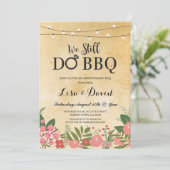 Invitation Nous faisons toujours l'invitation de célébration (Debout devant)