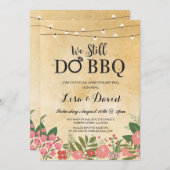 Invitation Nous faisons toujours l'invitation de célébration (Devant / Derrière)