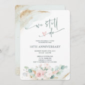 Invitation Nous Faisons Toujours Modèle D'Invitation (Devant / Derrière)