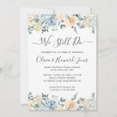 Invitation Nous Faisons Toujours Vow Renewal Pastel Vanilla B (Devant)