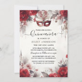Invitation Nous Fantastique Masque Prom Fun Masquerade Ball Q (Devant)