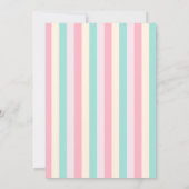 Invitation Nous hurlons tous Ice Cream Anniversaire Fête Invi (Dos)