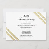Invitation Nous le faisons encore ! | 50e anniversaire Modern (Dos)