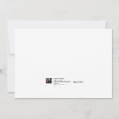 Invitation Nous Le Faisons Sur La Plage (Dos)