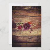 Invitation Nous le faisons toujours | Renouvellement de l'ann (Dos)