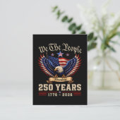 Invitation Nous Le Peuple 250 Ans Aigle de la Liberté (Debout devant)