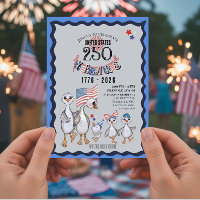 Nous Les Oies Idiotes 250ème Célébration Drôle