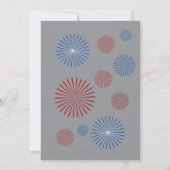 Invitation Nous Les Oies Silly 250ème Fête Funny (Dos)