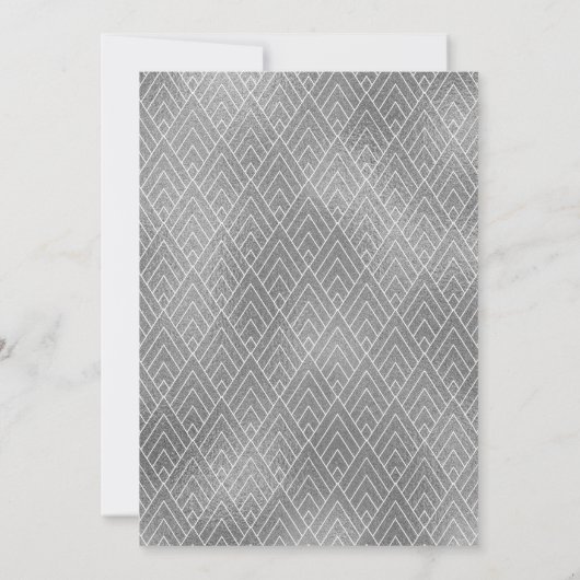 Invitation Nous n'abandonnons pas l'annonce de mariage report (Dos)