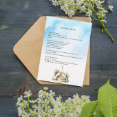 Invitation Nous ne campons pas nous glamp teepepepee tente do